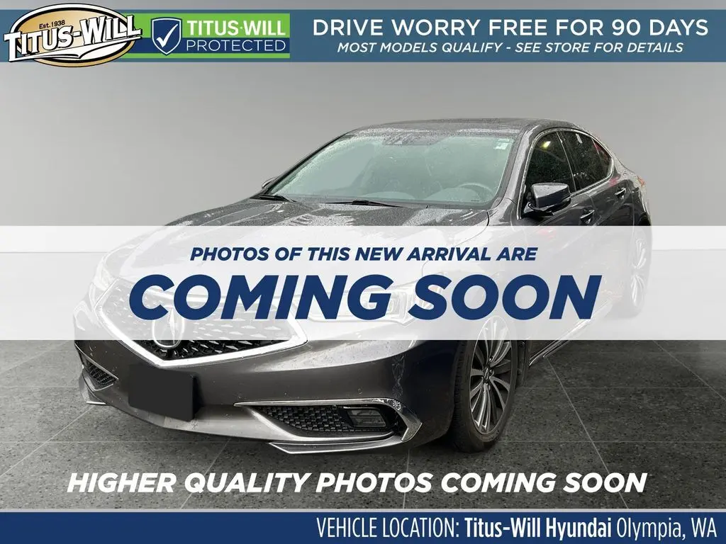 2018 Acura TLX 3.5L SH-AWD Advance photo 2