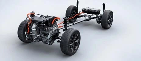 two-motor hybrid powertrain
