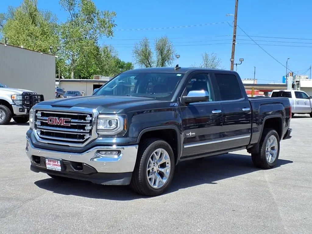 2018 GMC Sierra 1500