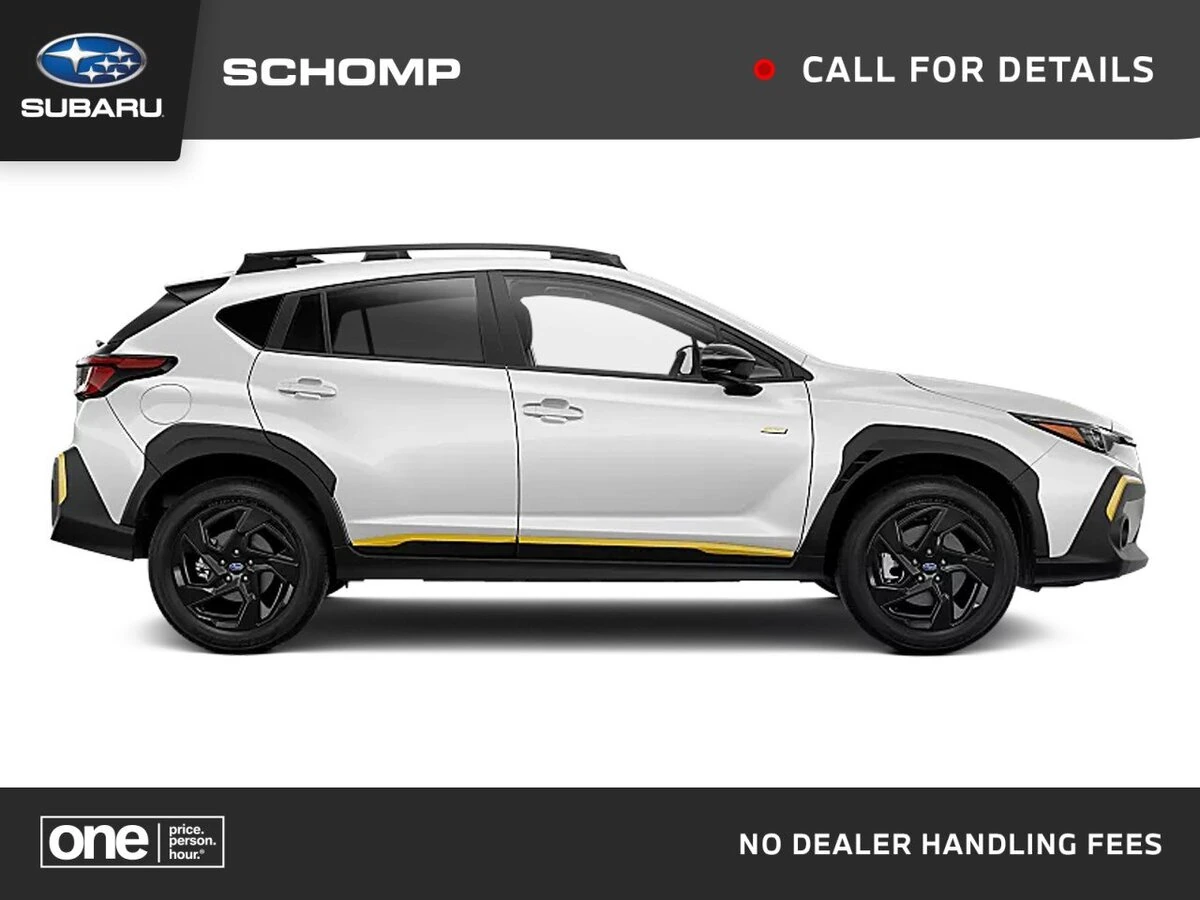 2026 Subaru Crosstrek Sport