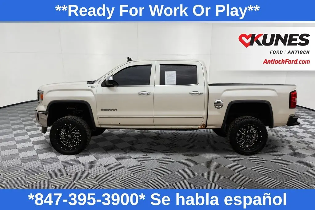 2014 Gmc Sierra 1500 SLT photo 6