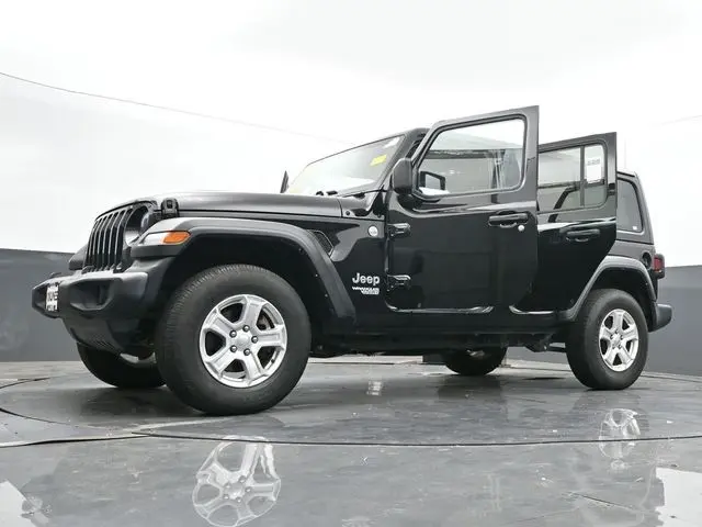 2020 Jeep Wrangler Unlimited Sport S photo 59