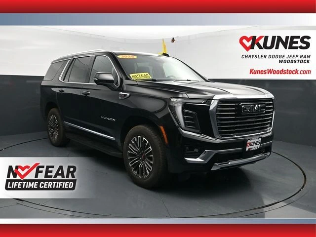 2025 GMC Yukon