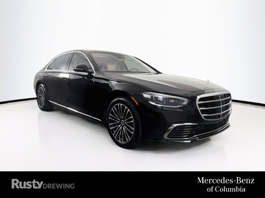 2022 Mercedes-Benz S-Class S 580