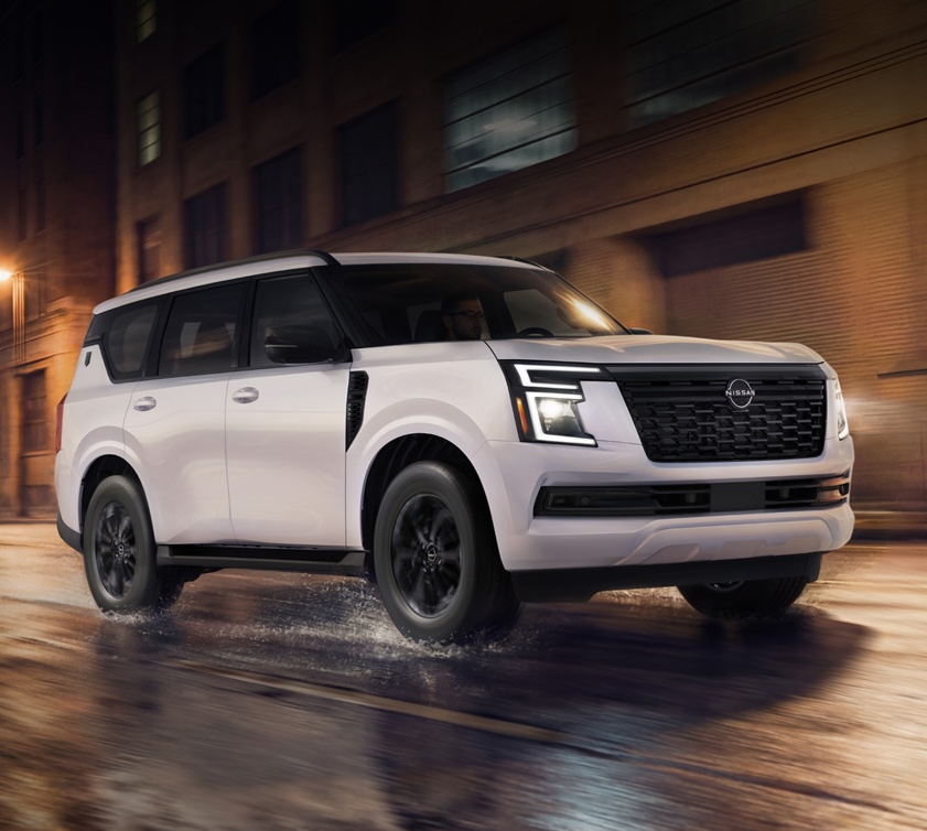 2027 Nissan Armada Dark Armor