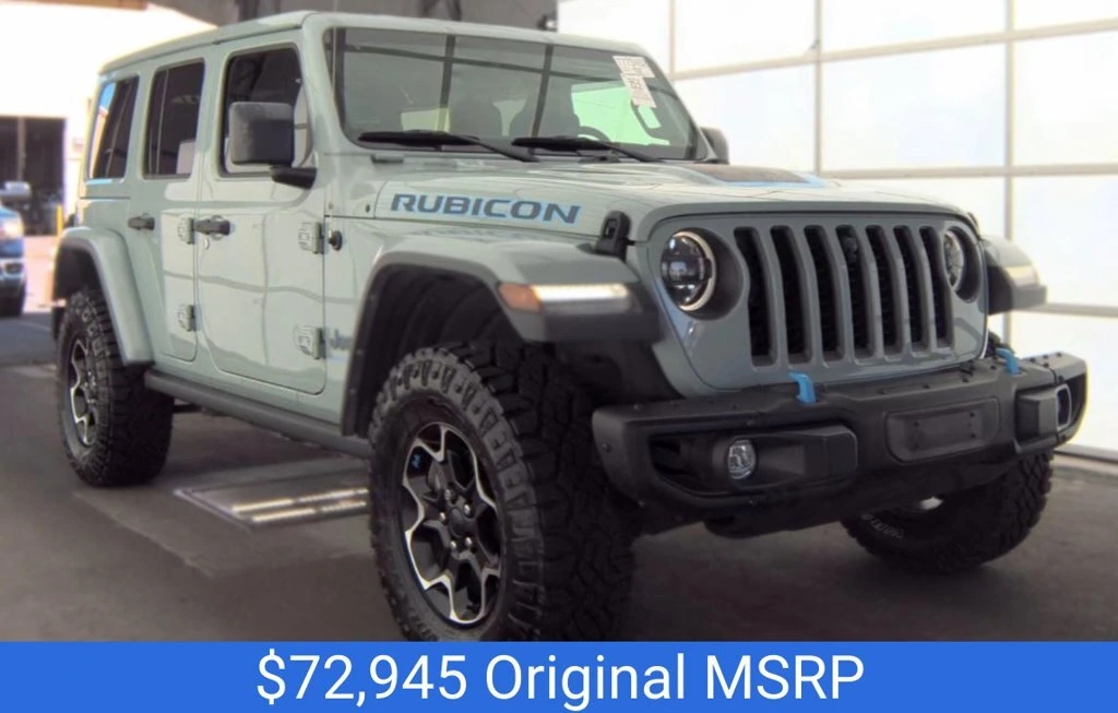 2023 Jeep Wrangler 4xe