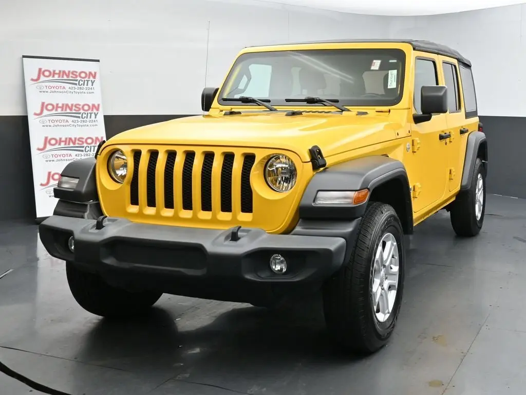2021 Jeep Wrangler Unlimited Sport S photo 3