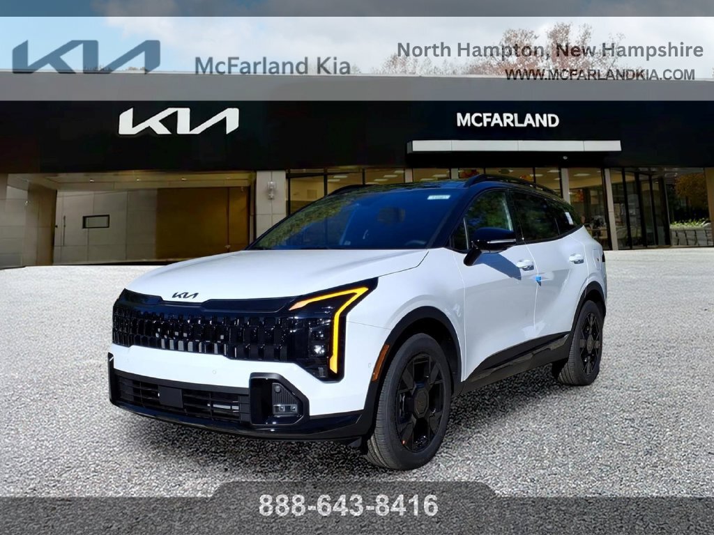 2027 Kia Sportage X-Line