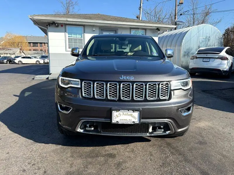 Used 2019 Jeep Grand Cherokee Overland with VIN 1C4RJFCG1KC736690 for sale in Ewing, NJ