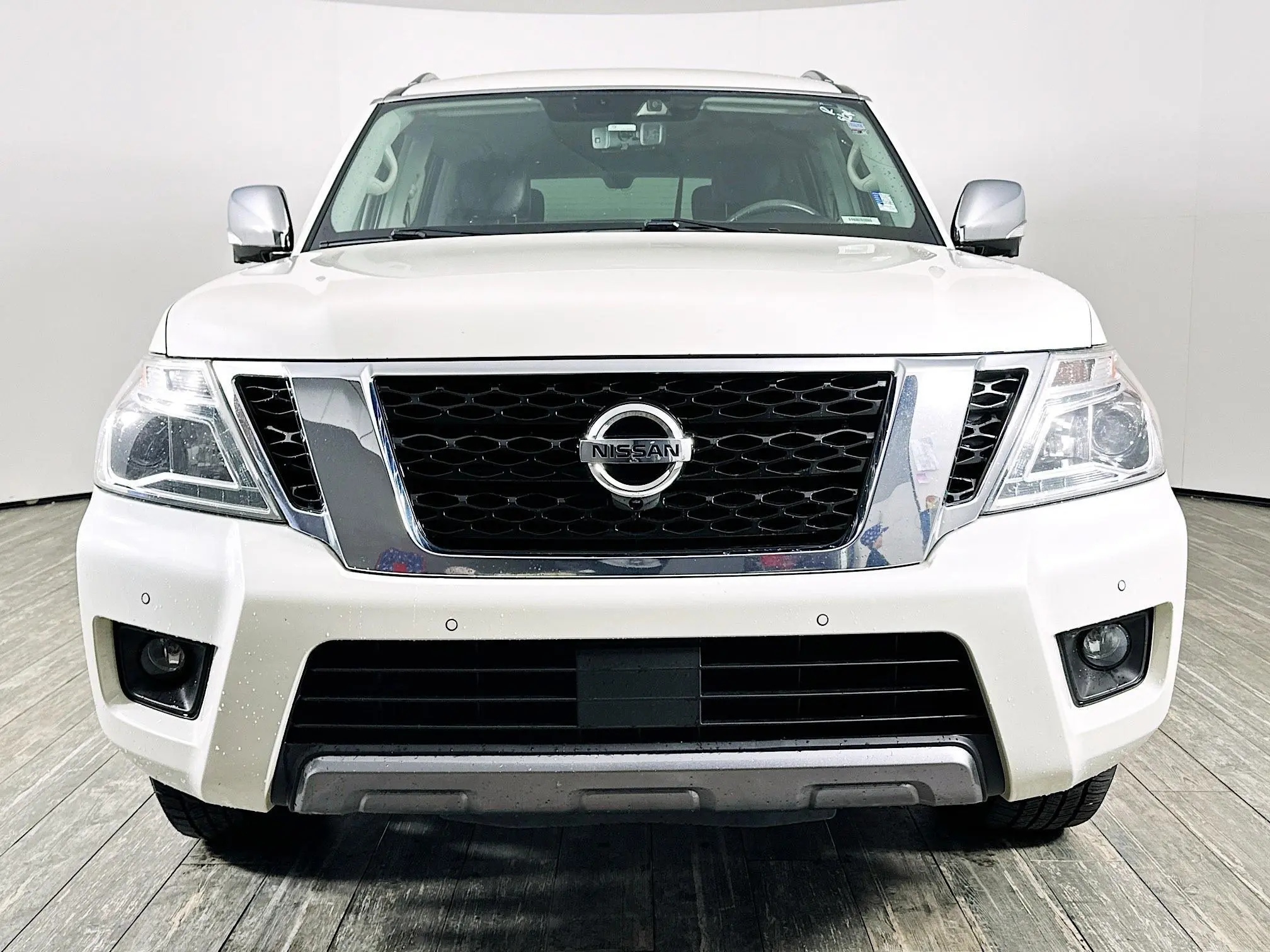 2020 Nissan Armada Platinum photo 2