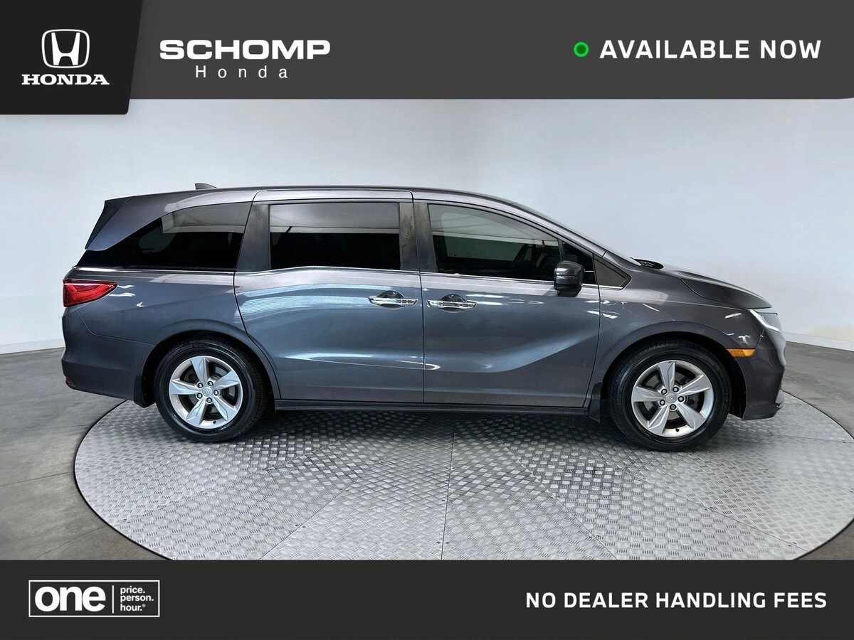 2018 Honda Odyssey