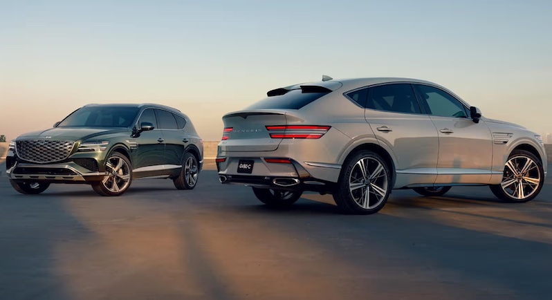 Genesis offers three luxury SUVs for 2025: the electric GV60, versatile GV70 with gas or electric power, and flagship GV80.
