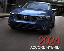 2024 Accord Hybrid