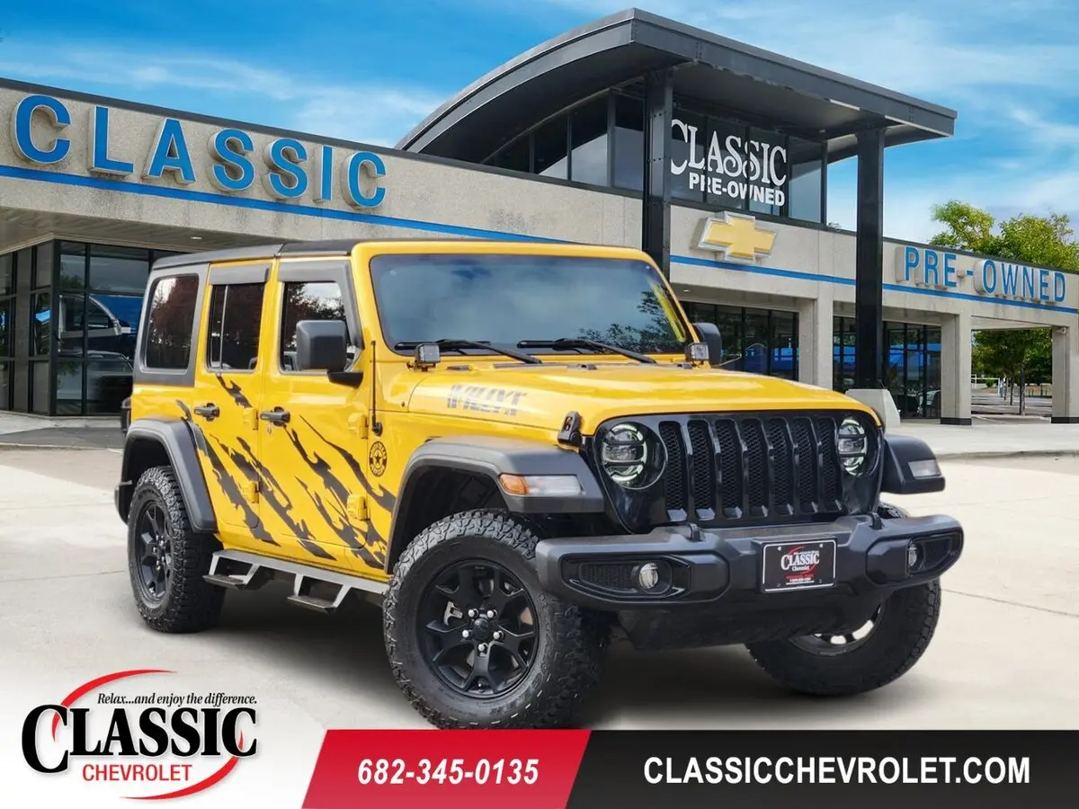 2021 Jeep Wrangler Unlimited Willys's photo