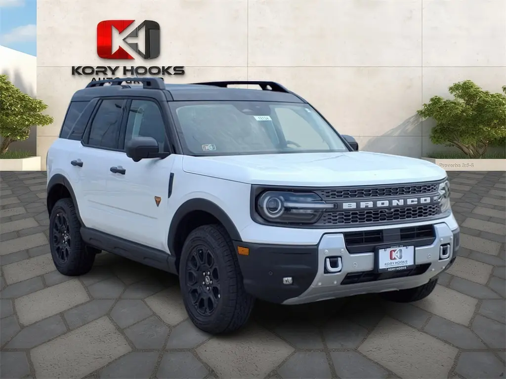 2025 Ford Bronco Sport Badlands photo 2