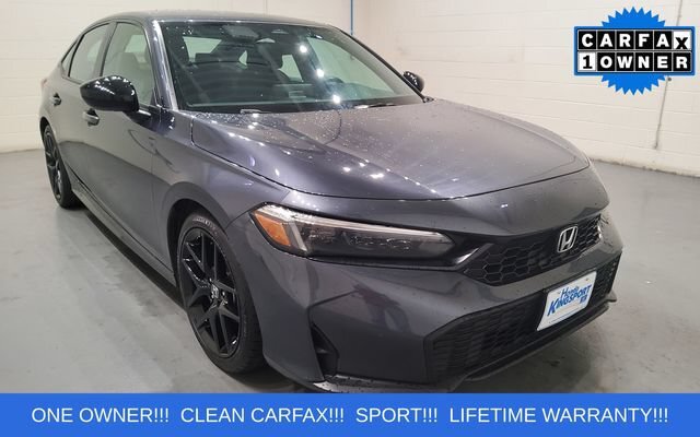 2025 Honda Civic Sedan Sport CVT