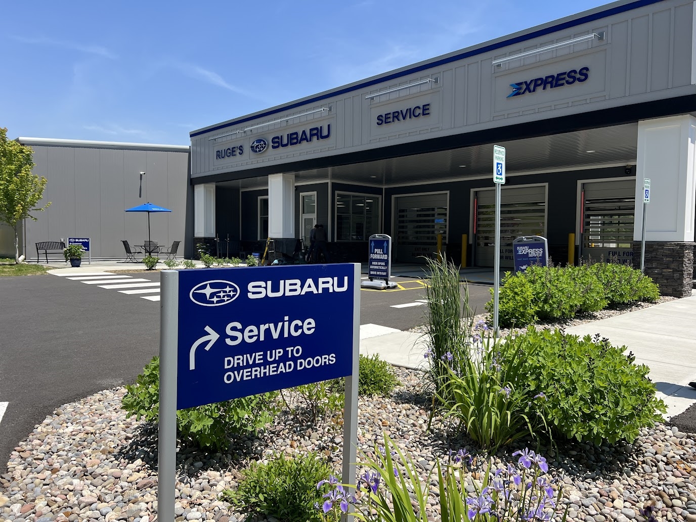 Oil Change & Tire Rotation