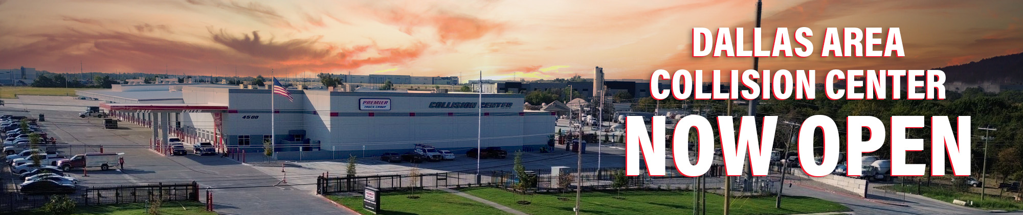 Dallas Area Collision Center - NOW OPEN