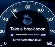 driver attention monitor