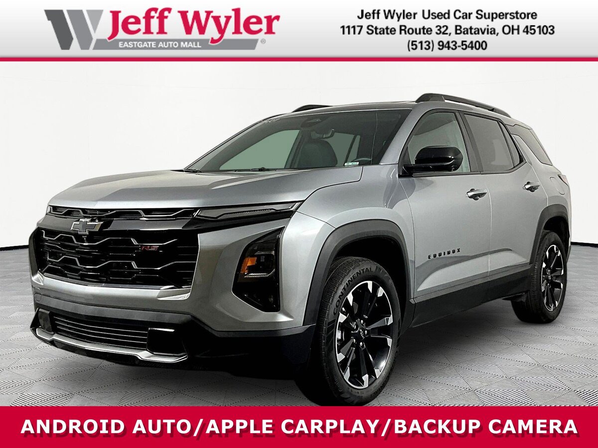2026 Chevrolet Equinox RS