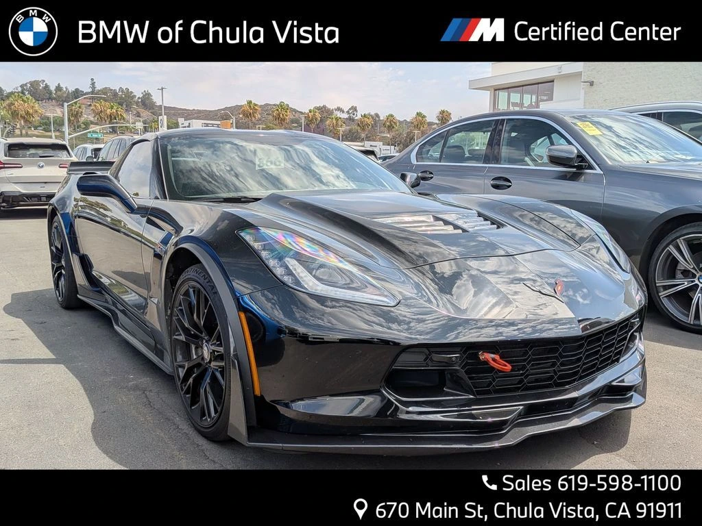2017 Chevrolet Corvette Z06 Coupe 2LZ's photo