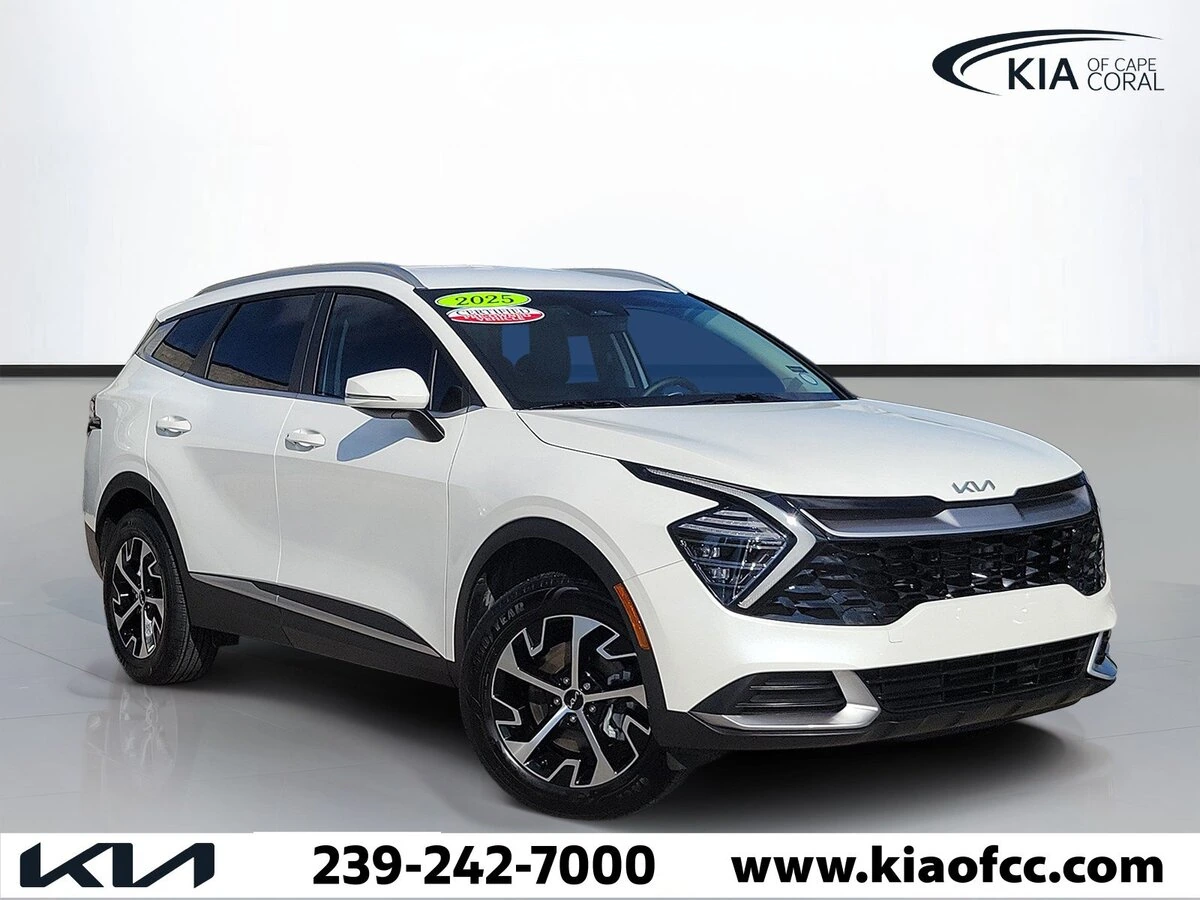 2025 Kia Sportage Hybrid