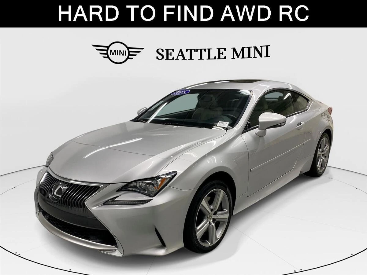 2015 Lexus RC 350