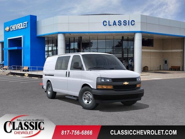 2026 Chevrolet Express 2500 Work Van HD's photo