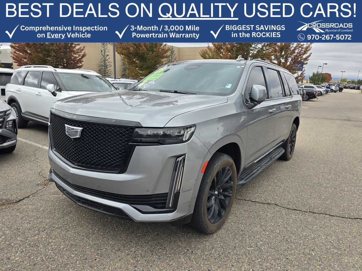 2023 Cadillac Escalade ESV 4WD Sport