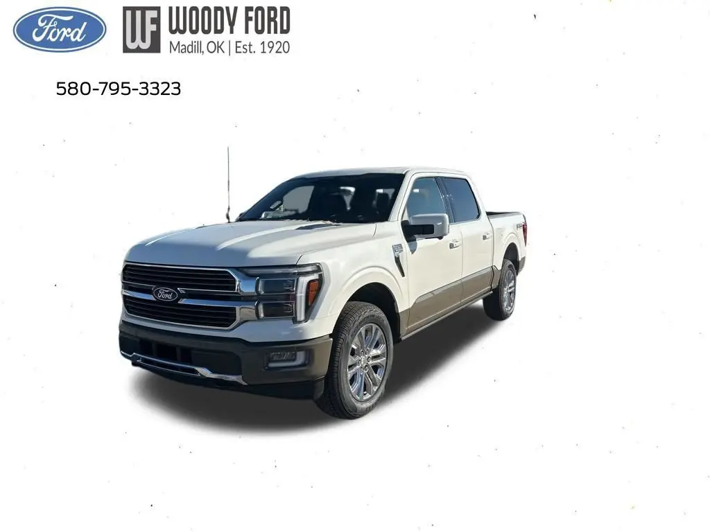 2025 Ford F-150 King Ranch photo 3