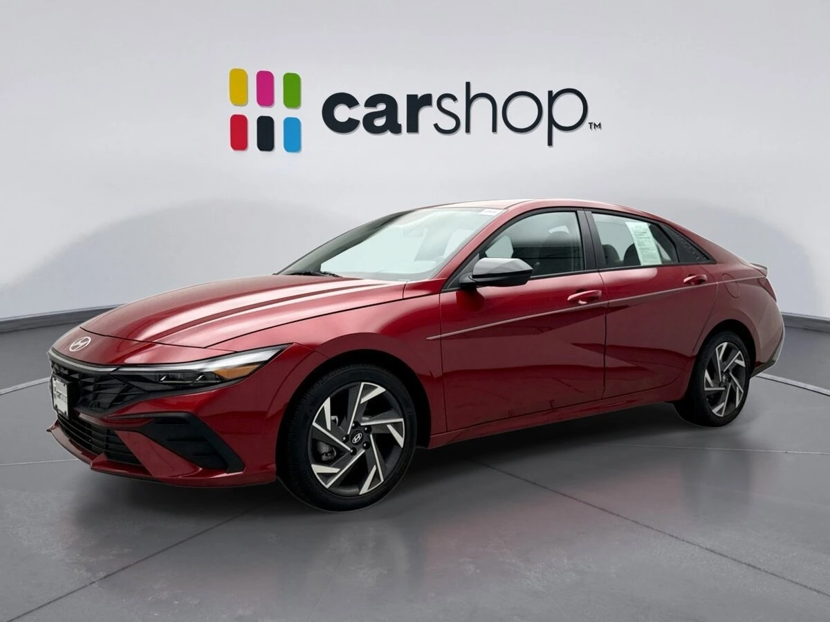 2025 Hyundai Elantra 2.0 SEL Sport IVT's photo