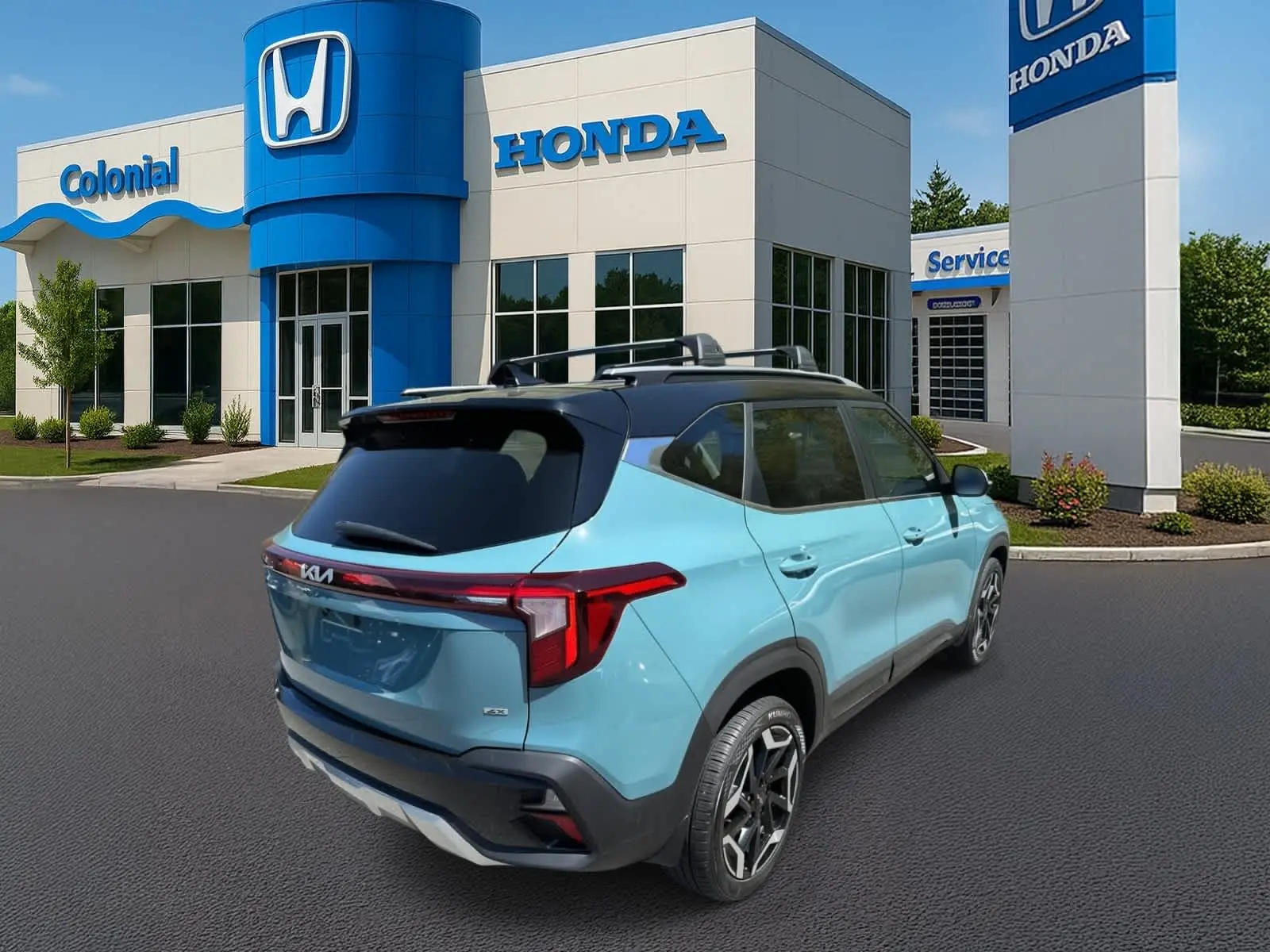 2024 Kia Seltos SX photo 5