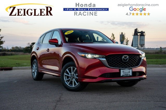 2025 Mazda CX-5 2.5 S Select Package