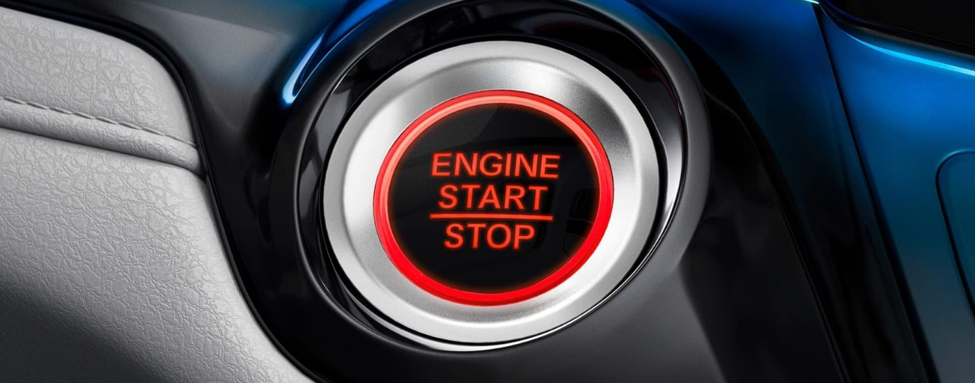 Push start button in a 2024 Honda Odyssey