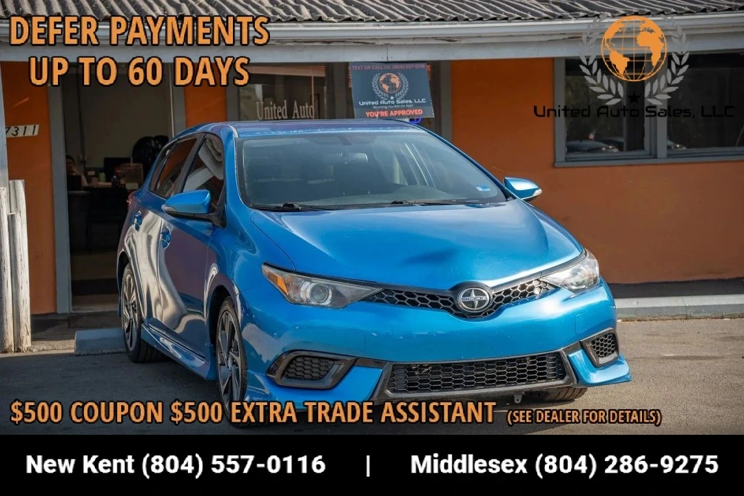 2016 Scion iM Base