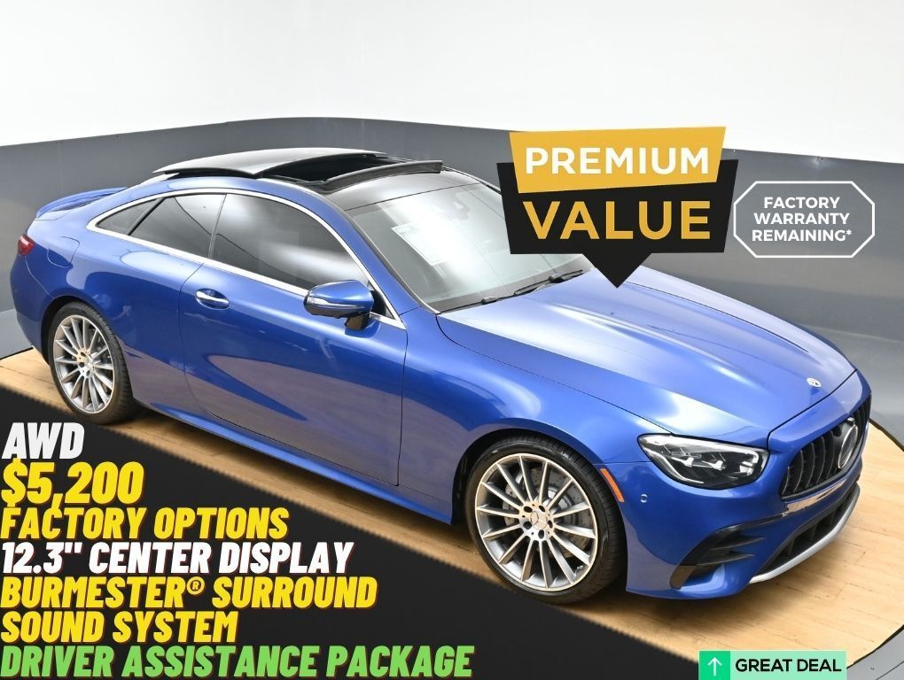 2023 Mercedes-Benz E-Class E 53 AMG®