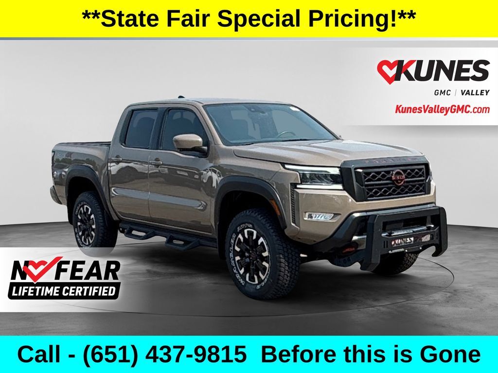 2023 Nissan Frontier PRO-4X