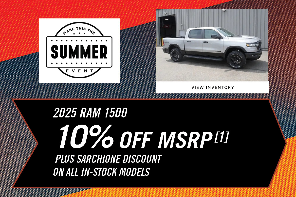 2025 Ram 1500