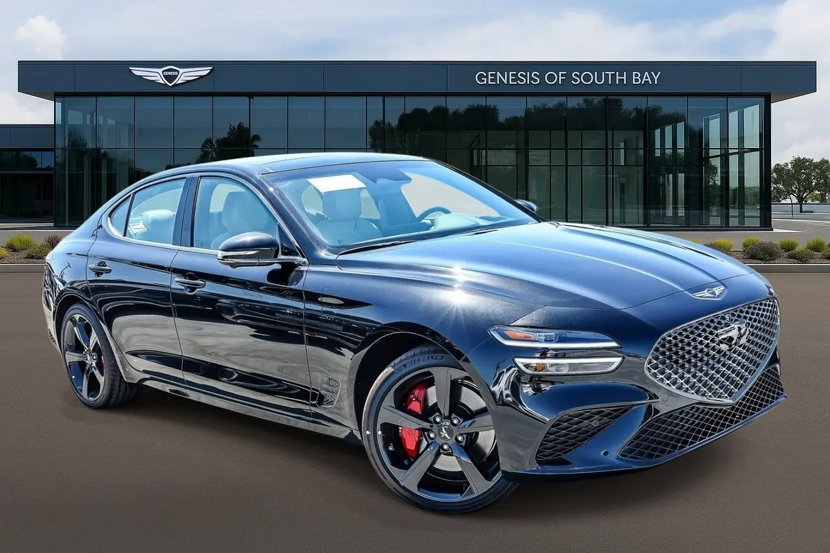 2026 GENESIS G70 Sport Prestige's photo