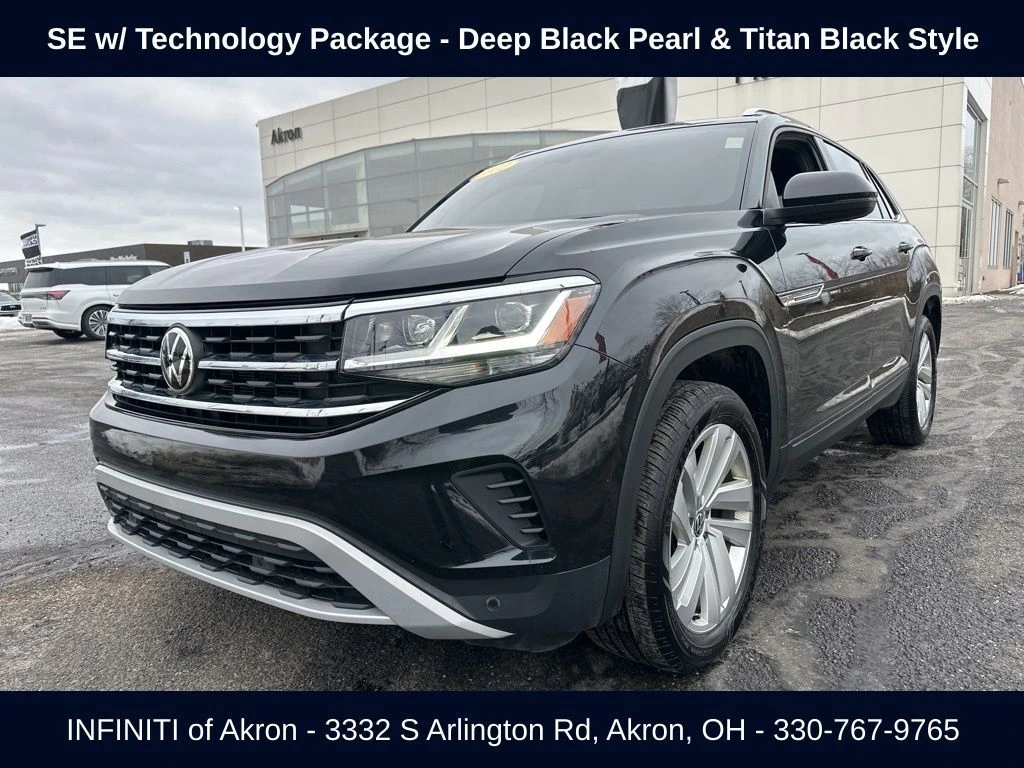 2022 Volkswagen Atlas Cross Sport SE w/Tech