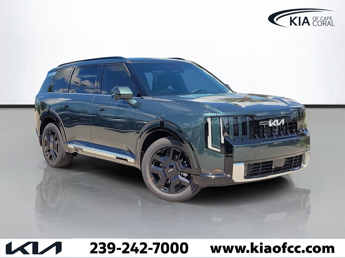 2027 Kia Telluride Hybrid SX FWD
