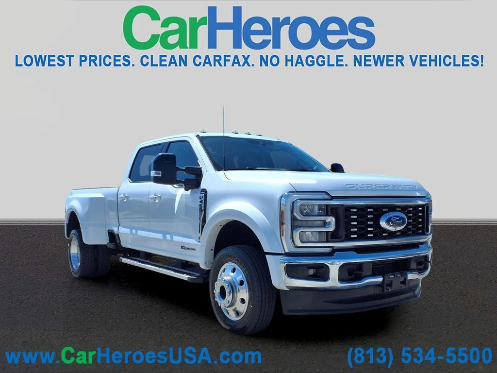 2024 Ford F-450 Lariat 4x4 Crew Cab 8' Box DRW's photo
