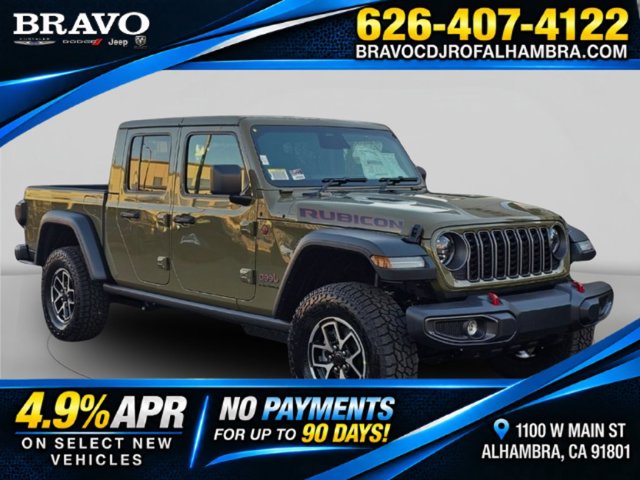 New 2026 Jeep Gladiator Rubicon 4x4