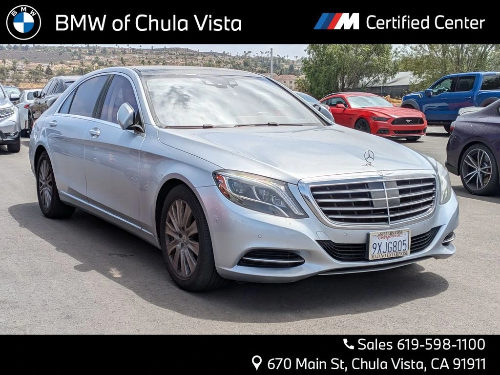 2015 Mercedes-Benz S-Class S550's photo
