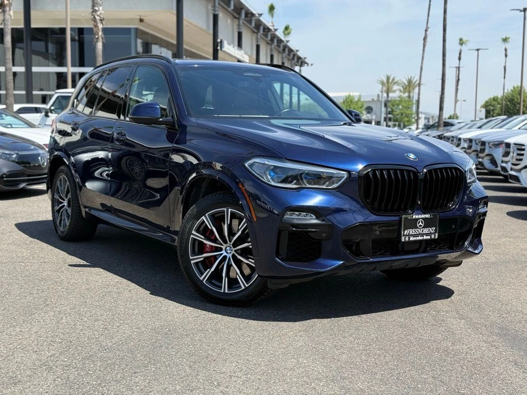 2021 BMW X5 M50i's photo