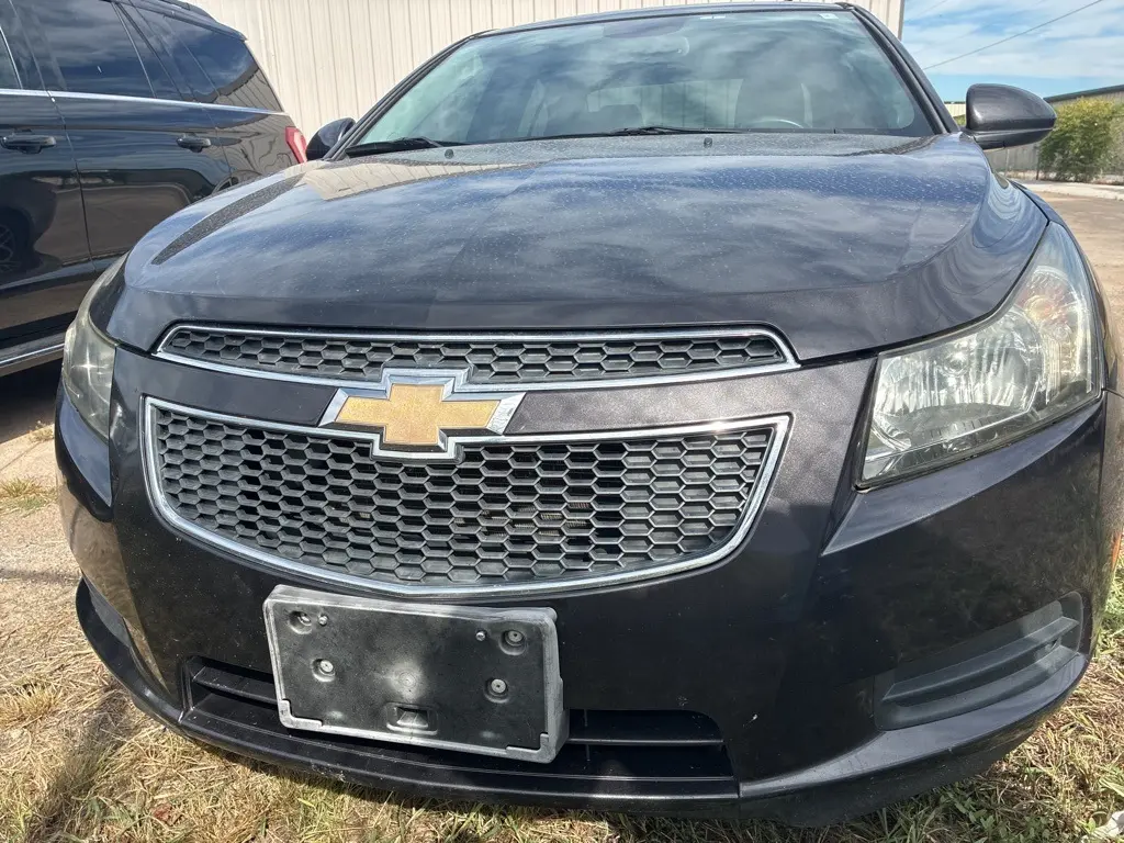 Used 2014 Chevrolet Cruze 1LT with VIN 1G1PC5SB1E7110080 for sale in Norman, OK