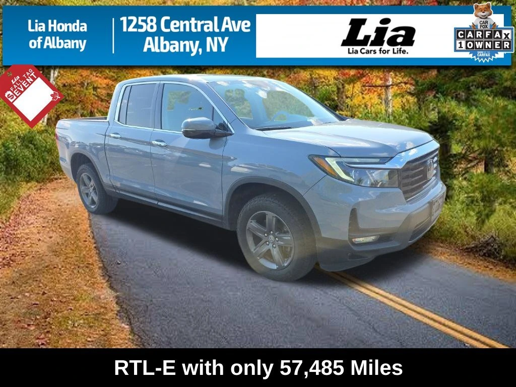 2022 Honda Ridgeline