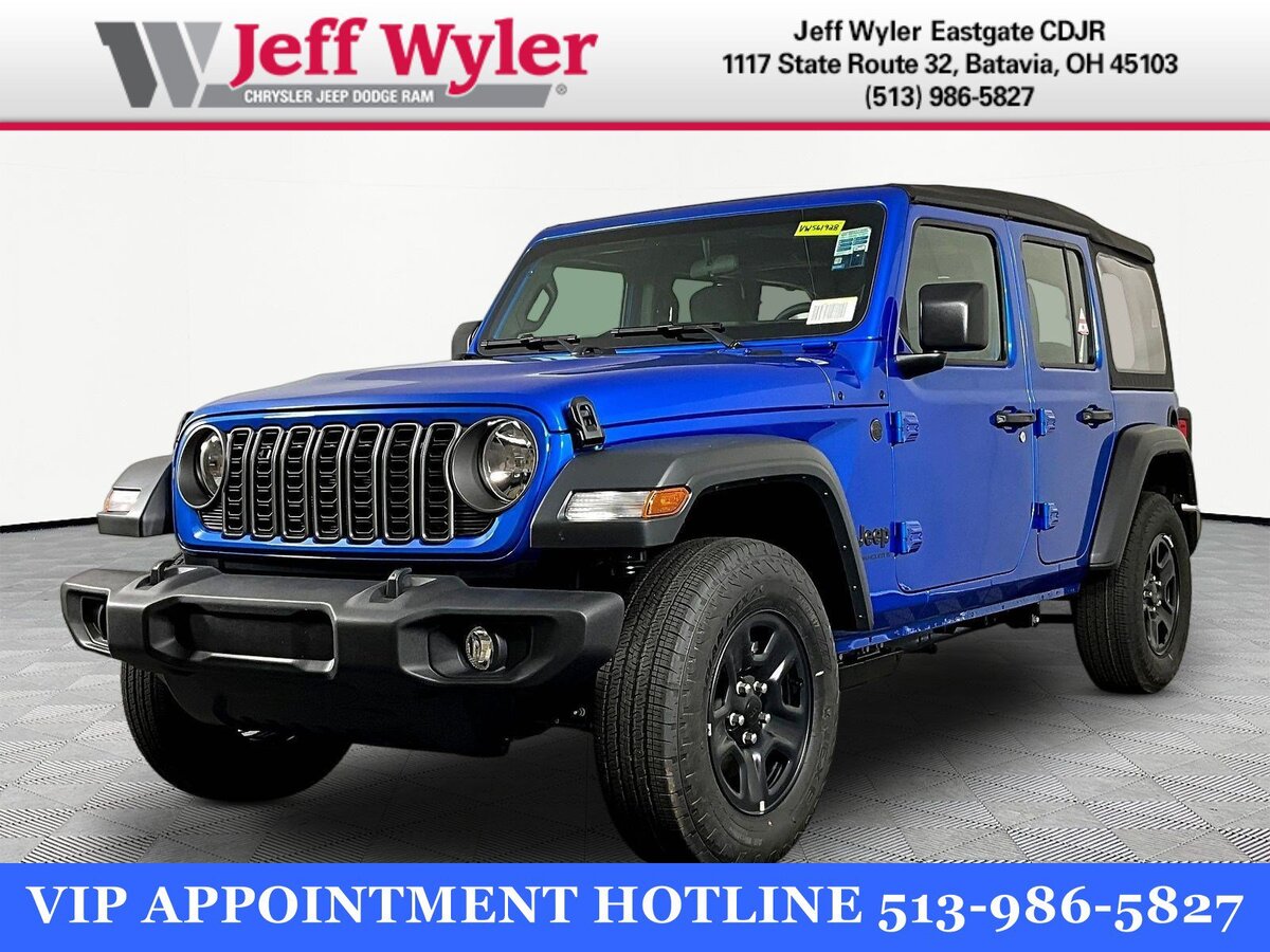 2027 Jeep Wrangler Sport