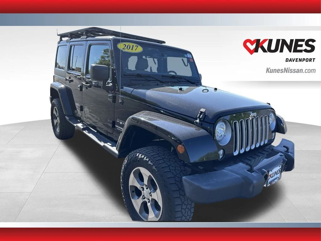 2017 Jeep Wrangler Sahara's photo