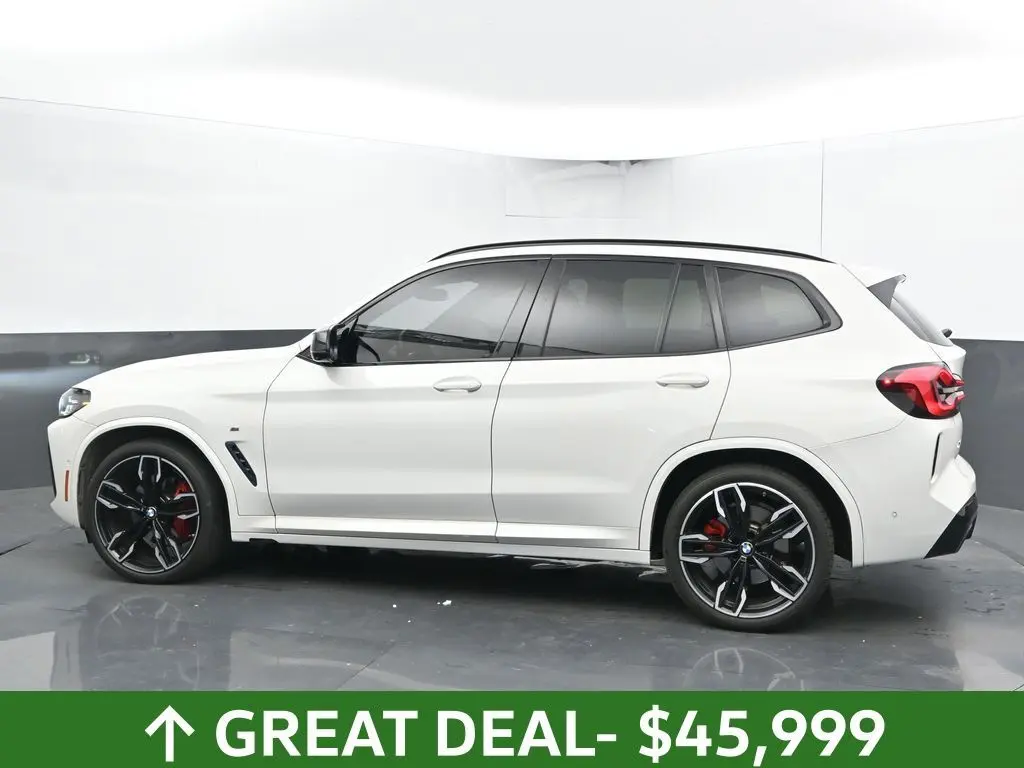 2022 Bmw X3 M40i photo 3